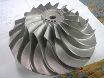 Acier inoxydable 304, 316, roue à aubes de CF8M de pompe à eau de 347 roues à aubes