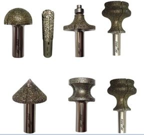 Outils de carbure de silicium d'outils de coupe de PCD pour couper la pierre artificielle, pierre de quartz, marbre, granit, fibre de verre