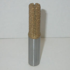 Outils de carbure de silicium et outils de coupe de PCD, peu droit, pour couper le marbre, granit, fibre de verre