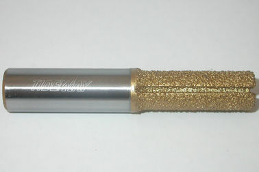 Outils de carbure de silicium et outils de coupe de PCD, peu droit, pour couper le marbre, granit, fibre de verre