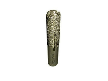 Outils de carbure de silicium et outils de coupe de PCD, peu droit, pour couper le marbre, granit, fibre de verre
