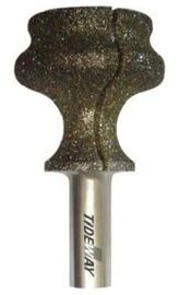 Outils de carbure de silicium et outils de coupe de PCD, peu de moulage spécial, pour couper la pierre artificielle
