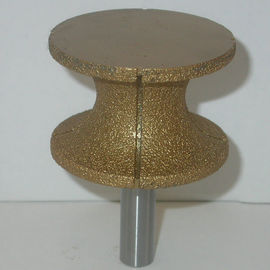 Outils de carbure de silicium de grain et diamant micro PCD à moitié autour de peu pour couper l'acrylique