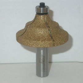Outils de coupe en pierre synthétiques du carbure de silicium/PCD, peu de moulage classique
