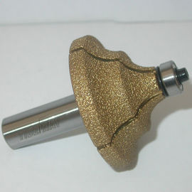 Outils de coupe en pierre synthétiques du carbure de silicium/PCD, peu de moulage classique