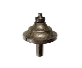 Outils de coupe en pierre synthétiques du carbure de silicium/PCD, peu de moulage classique