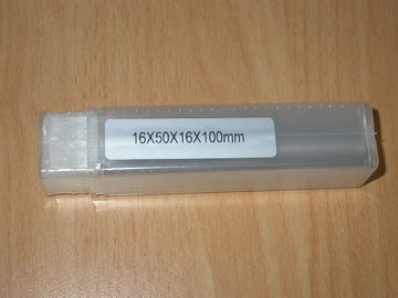 Micro - peu solide de spirale de dégrossissage de cannelure du carbure 3 de peu de carbure de commande numérique par ordinateur de grain, vers le bas/vers le haut de la coupe