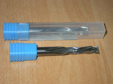 Micro d'OEM et d'ODM - peu solide de carbure de commande numérique par ordinateur de peu de spirale de compression de cannelures du carbure 2 de grain