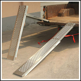 Rampes se pliantes d'acier de camion pick-up/fourgons de haute performance 98x24x11CM