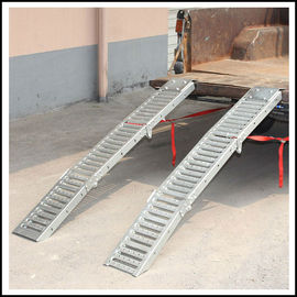 Rampes se pliantes d'acier de camion pick-up/fourgons de haute performance 98x24x11CM