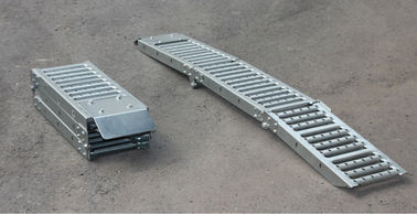 Rampes se pliantes d'acier de camion pick-up/fourgons de haute performance 98x24x11CM