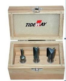 Routeur T.C.T bit défini avec sandblast fini pour le travail du bois