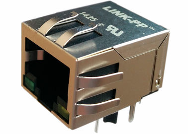 1840408-6 commutateur d'Ethernet de peu de RJ45 Jack modulaire ATXMEGA64B1-CUR Giga