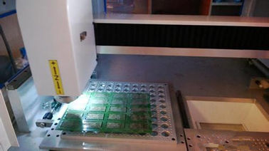 Machine de carte PCB Depaneling de Windows Xp 400w professionnel avec la lentille de Computar Ex2c
