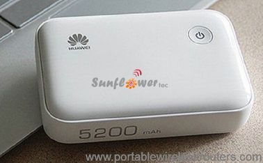 Routeur 4G sans fil de banque de puissance de routeur de point névralgique de la vitesse 42Mbps 4G de liaison descendante