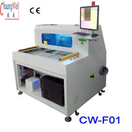 Équipement de routeur de commande numérique par ordinateur de carte PCB avec l'axe et les montages