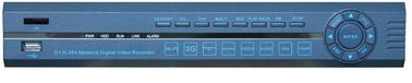 Standlone enregistreur vidéo DVR soutien HDMI, 3 G USB Wireless Router-Routeur, sauvegarde de carte SD, 8ch