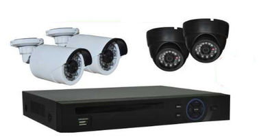 kits de 4-Channel PoE NVR 1080P Digital avec 10m - vision nocturne de 20M