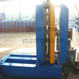 Machine à cintrer hydraulique de feuilles ondulées avec le moteur 1kw servo
