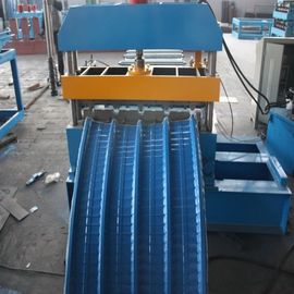 Courbe hydraulique largeur 1250mm flexion de Machine coloré des tôles d'acier pour Rayonnage 20 ° Angle