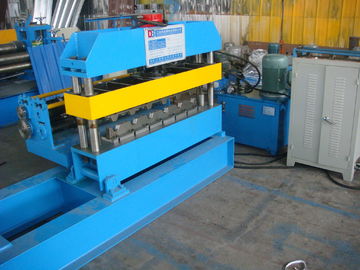 Machine Cr12 courbante hydraulique avec la ligne vitesse 0-10m/minute pour le panneau de toit de voûte