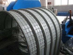 petit pain de recourbement de panneau de toit de la voûte 0.85KW hydraulique formant la machine pour les feuilles ondulées