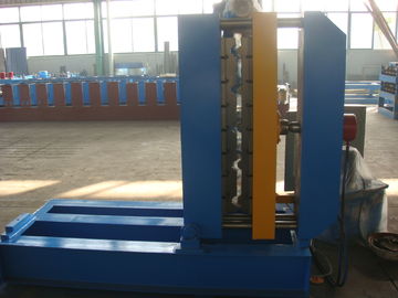 Machine de rabattement hydraulique avec l'alimentation secteur 3KW pour des feuilles dans les rayures horizontales