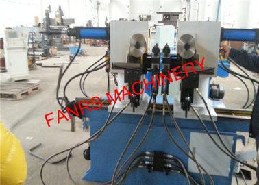 Système de contrôle hydraulique de PLC de machine à cintrer de tuyau avec deux moules de têtes
