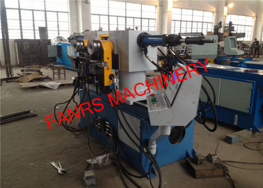 Système de contrôle hydraulique de PLC de machine à cintrer de tuyau avec deux moules de têtes