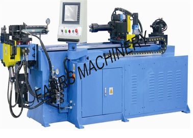 Machine à cintrer de tuyau de moteur servo de Mitsubishi pour des meubles avec le système automatique de poinçon de trous