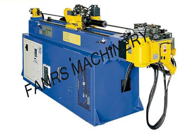 Machine à cintrer de tuyau de moteur servo de Mitsubishi pour des meubles avec le système automatique de poinçon de trous