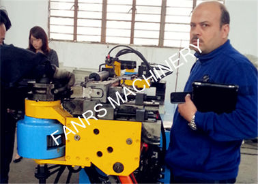 Machine à cintrer de double tuyau de têtes pour le recourbement de produits de meubles