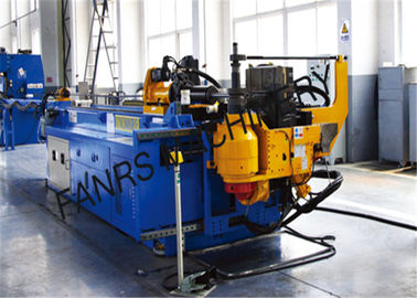 Machine à cintrer de tuyau de commande numérique par ordinateur de Taïwan avec le contrôleur de PLC d'écran tactile pour le tuyau d'acier en métal