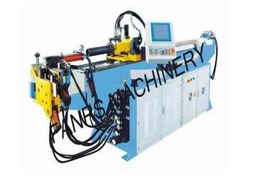 Machine à cintrer de tuyau de commande numérique par ordinateur de Taïwan avec le contrôleur de PLC d'écran tactile pour le tuyau d'acier en métal