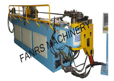 Machine à cintrer de poinçon de trou de tuyau automatique du système commande numérique par ordinateur pour le recourbement de cadre de meubles