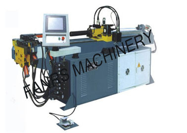 Machine à cintrer de poinçon de trou de tuyau automatique du système commande numérique par ordinateur pour le recourbement de cadre de meubles