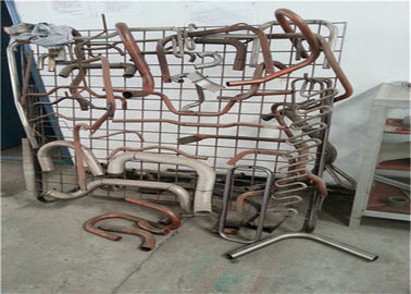 Machine inoxydable automatique de cintreuse de tuyau d'acier pour le matériel d'air/tube d'automobile