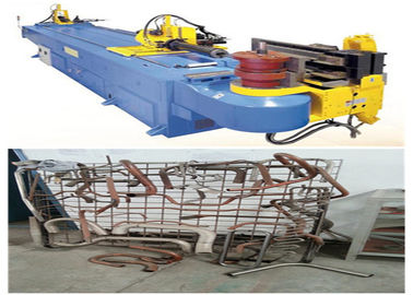 Équipement de recourbement/machine de tube automatique de tuyau de PLC avec la boîte de contrôle triphasée de l'électricité