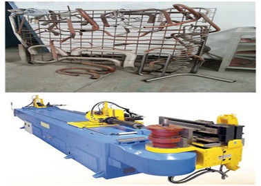 Équipement de recourbement/machine de tube automatique de tuyau de PLC avec la boîte de contrôle triphasée de l'électricité