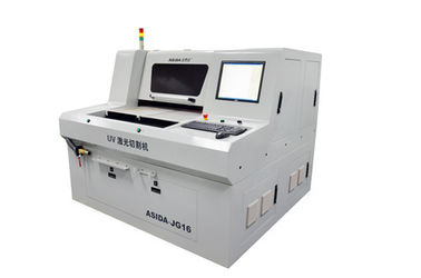 découpeuse flexible de laser de commande numérique par ordinateur du circuit imprimé 10W avec du CE RoHS de GV