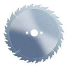 La circulaire inclinée en aluminium qui respecte l'environnement de CTT de carbure de tungstène de coupe scie la lame