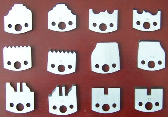 Profilez les couteaux pour la tête de coupeur variable de Shaper de couteaux
