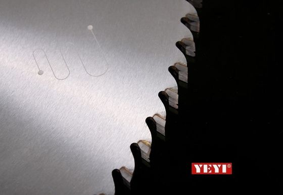 la circulaire de CTT de 350mm scie la lame pour couper le contreplaqué, bois dur, coupe croisée de 350mm